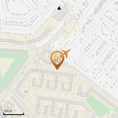 Karte Ortolanweg 13, 12359 Berlin