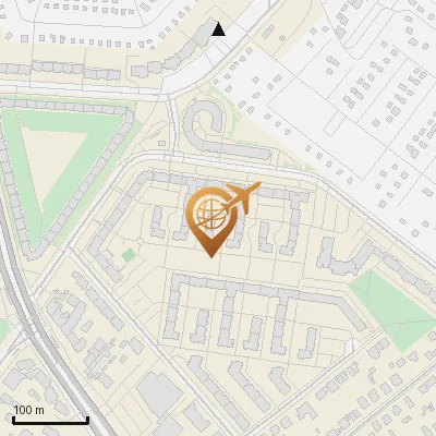 Karte Ortolanweg 18, 12359 Berlin