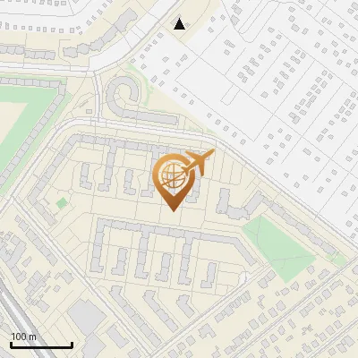 Karte Ortolanweg 34, 12359 Berlin