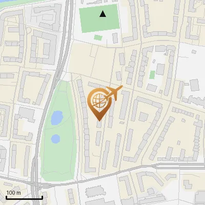 Karte Ortrudstraße 16-31, 22083 Hamburg