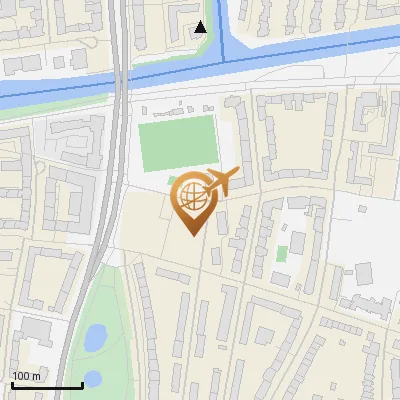 Karte Ortrudstraße 37-39, 22083 Hamburg