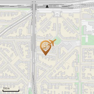 Karte Ortrudstraße 6, 12159 Berlin