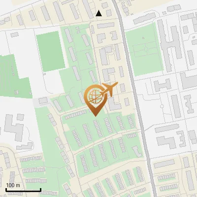 Karte Ortsteinweg 1-3, 22159 Hamburg