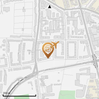 Karte Ortweinstraße 6-11, 50739 Köln