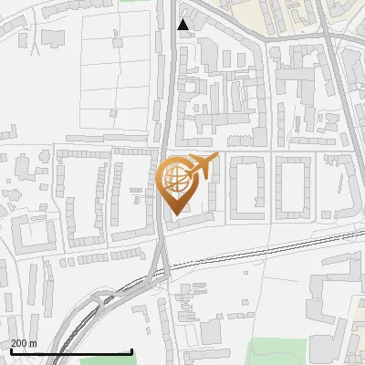 Karte Ortweinstraße 12, 50739 Köln