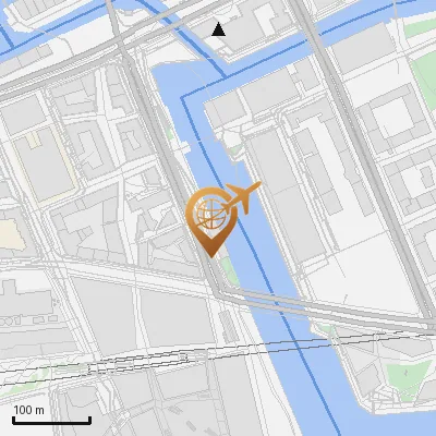 Karte Osakaallee 11, 20457 Hamburg