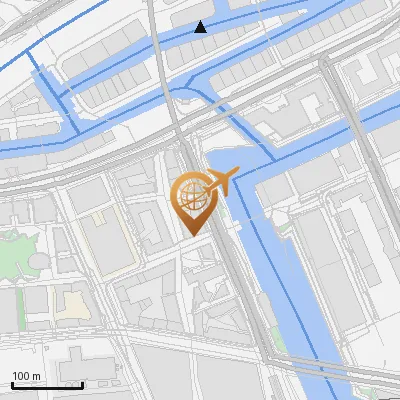 Karte Osakaallee 6-8, 20457 Hamburg