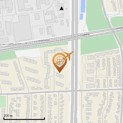 Karte Oscar-Wilde-Straße 10-12, 50858 Köln