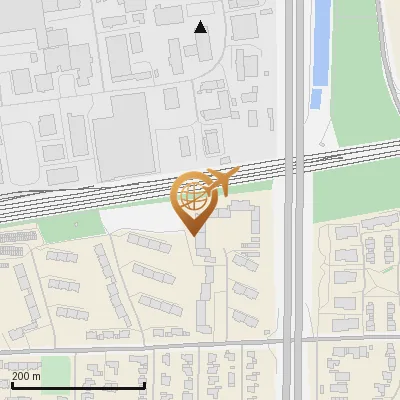 Karte Oscar-Wilde-Straße 13, 50858 Köln