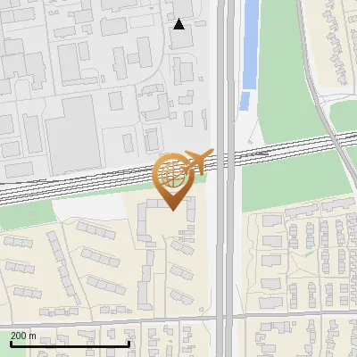 Karte Oscar-Wilde-Straße 15-30, 50858 Köln