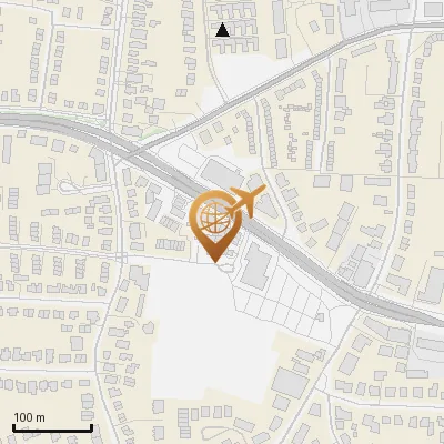 Karte Osdorfer Landstraße 1, 22607 Hamburg