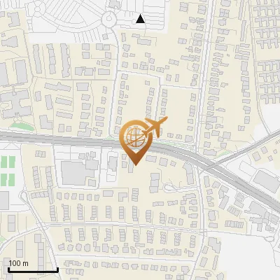 Karte Osdorfer Landstraße 14-23, 22607 Hamburg