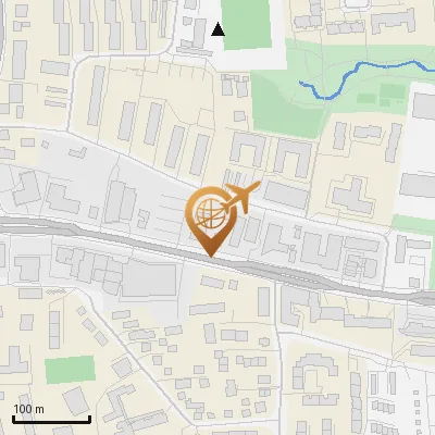 Karte Osdorfer Landstraße 196-198, 22549 Hamburg