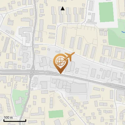 Karte Osdorfer Landstraße 208-210, 22549 Hamburg