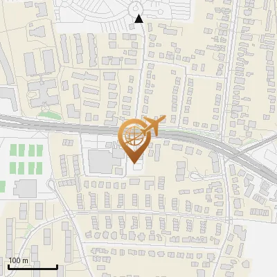 Karte Osdorfer Landstraße 25, 22607 Hamburg