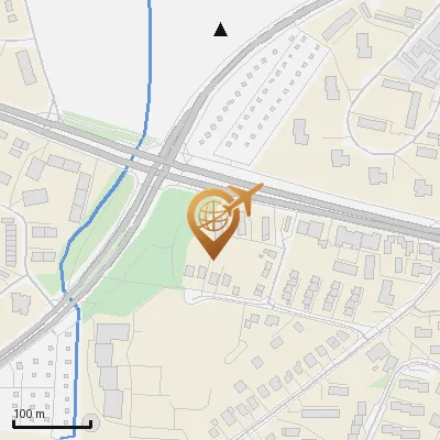 Karte Osdorfer Landstraße 273-285, 22589 Hamburg