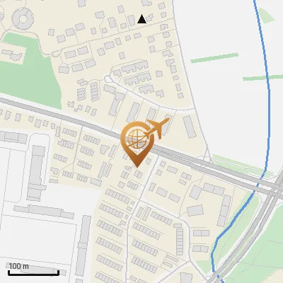 Karte Osdorfer Landstraße 321-329, 22589 Hamburg