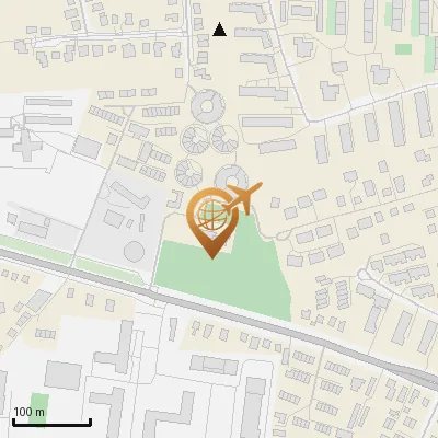 Karte Osdorfer Landstraße 372, 22589 Hamburg