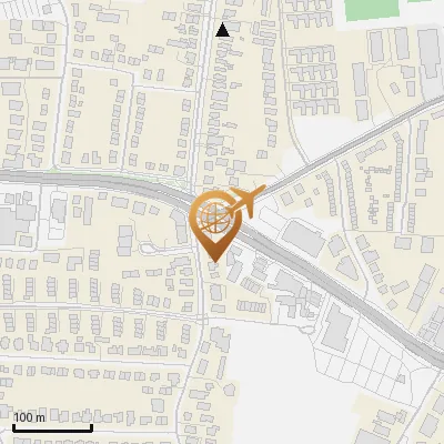 Karte Osdorfer Landstraße 7-9, 22607 Hamburg