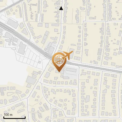 Karte Osdorfer Weg 149, 22607 Hamburg