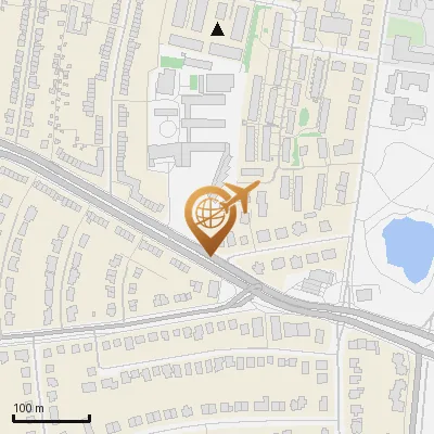 Karte Osdorfer Weg 20, 22761 Hamburg