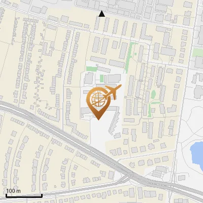 Karte Osdorfer Weg 24, 22607 Hamburg