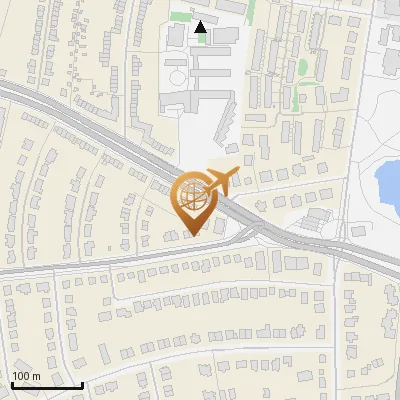 Karte Osdorfer Weg 27-35, 22607 Hamburg