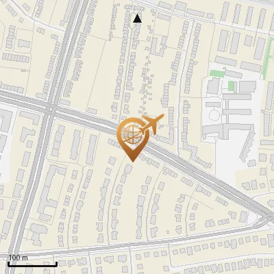 Karte Osdorfer Weg 52-77, 22607 Hamburg