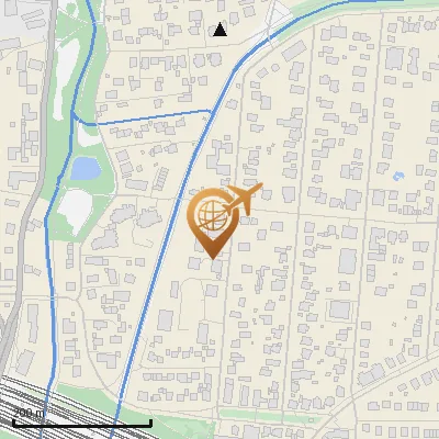 Karte Oselstraße 25-33, 81245 München