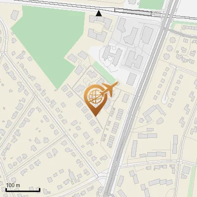 Karte Oskar-Helene-Park 2-16, 14195 Berlin