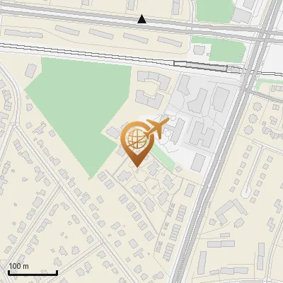 Karte Oskar-Helene-Park 36, 14195 Berlin