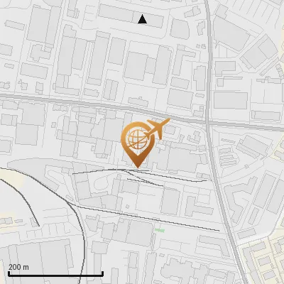 Karte Oskar-Jäger-Straße 145, 50825 Köln