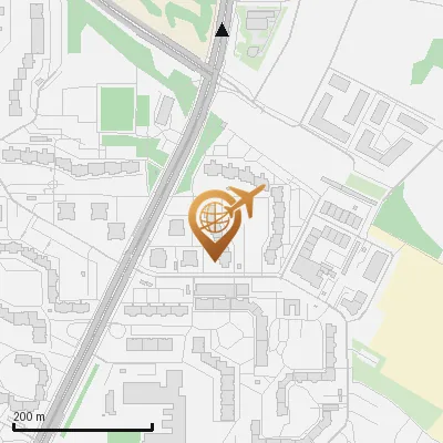 Karte Oskar-Maria-Graf-Ring 9, 81737 München