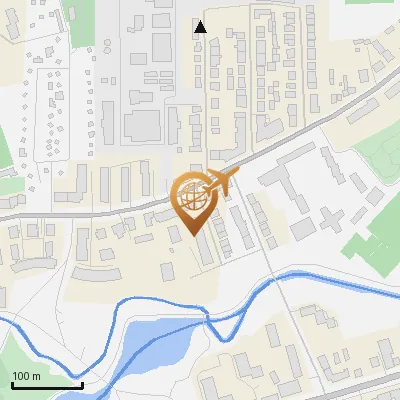 Karte Oskarstraße 1-12, 22047 Hamburg