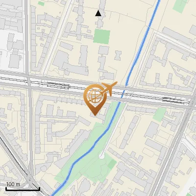 Karte Osloer Straße 100-102, 13359 Berlin