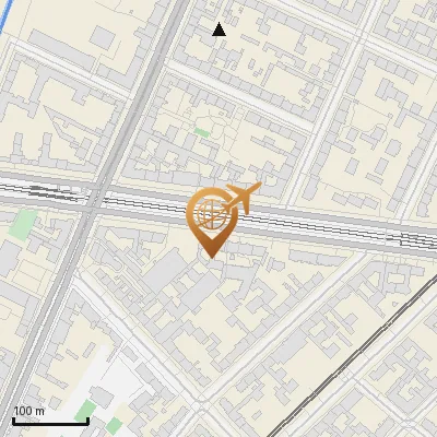 Karte Osloer Straße 116, 13359 Berlin