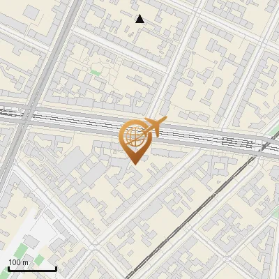 Karte Osloer Straße 117-118, 13359 Berlin