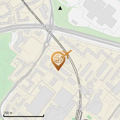 Karte Osloer Straße 2-4, 50765 Köln