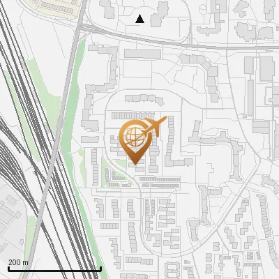 Karte Osloer Straße 2-24, 51149 Köln