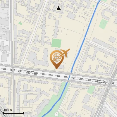 Karte Osloer Straße 23-24, 13359 Berlin