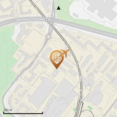 Karte Osloer Straße 16-34, 50765 Köln