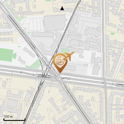 Karte Osloer Straße 37, 13359 Berlin