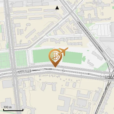 Karte Osloer Straße 42, 13359 Berlin