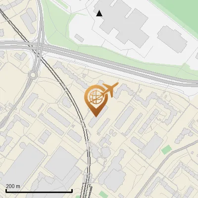 Karte Osloer Straße 5-7, 50765 Köln