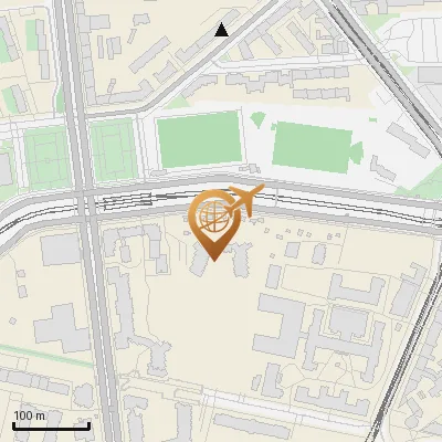 Karte Osloer Straße 78, 13359 Berlin