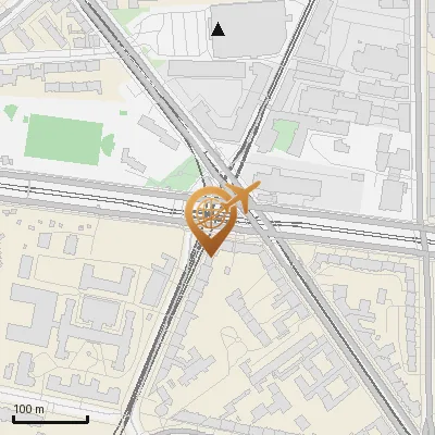 Karte Osloer Straße 83-84, 13359 Berlin