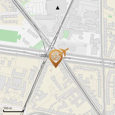 Karte Osloer Straße 85, 13359 Berlin