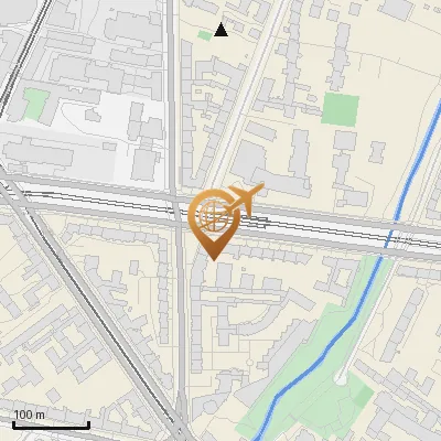 Karte Osloer Straße 93-94, 13359 Berlin