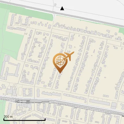 Karte Osnabrücker Straße 16-25, 50737 Köln