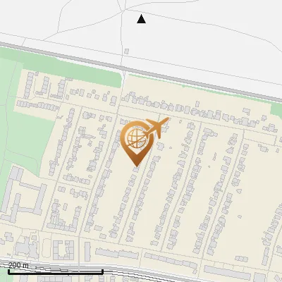 Karte Osnabrücker Straße 4-13, 50737 Köln